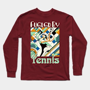 Tennis Sport Long Sleeve T-Shirt